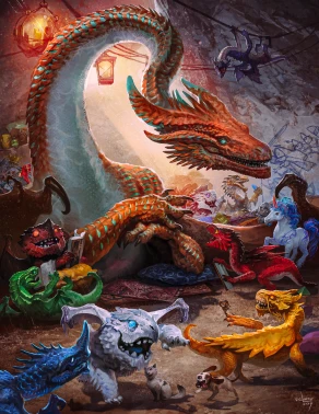 画像ギャラリー No.048のサムネイル画像 / 50周年を迎えた 「D&D」はどこへ向かうのか。2024年版最新ルールブックの秘密も語られた,プライベートイベント潜入レポート