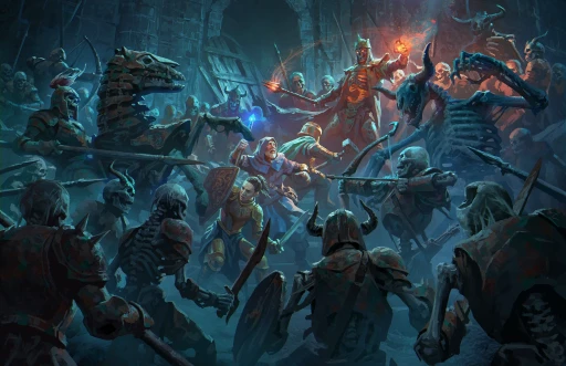 画像ギャラリー No.050のサムネイル画像 / 50周年を迎えた 「D&D」はどこへ向かうのか。2024年版最新ルールブックの秘密も語られた,プライベートイベント潜入レポート
