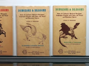 画像ギャラリー No.003のサムネイル画像 / レジェンド達によって紐解かれる「D&D」の50年。黎明期の1970年代からTSR終焉までが語られた“50周年記念セッション”レポート（前編）