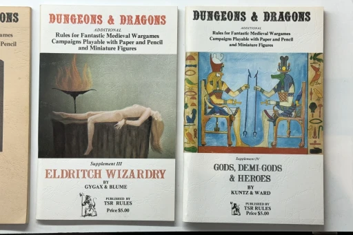 画像ギャラリー No.011のサムネイル画像 / レジェンド達によって紐解かれる「D&D」の50年。黎明期の1970年代からTSR終焉までが語られた“50周年記念セッション”レポート（前編）
