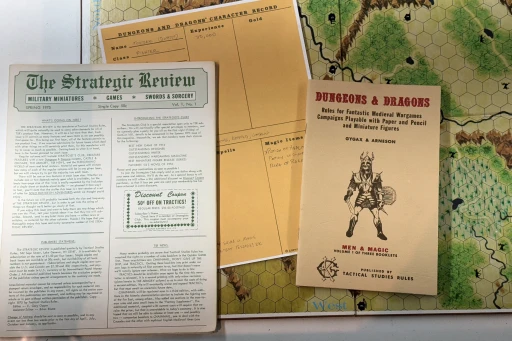 画像ギャラリー No.013のサムネイル画像 / レジェンド達によって紐解かれる「D&D」の50年。黎明期の1970年代からTSR終焉までが語られた“50周年記念セッション”レポート（前編）