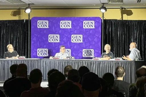 画像ギャラリー No.001のサムネイル画像 / 歴代開発者たちが語る「D&D」の50年。激動の時代に生まれた第3版から現在,そして未来までを辿る“50周年記念セッション”レポート(後編)