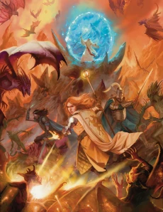 画像ギャラリー No.022のサムネイル画像 / 歴代開発者たちが語る「D&D」の50年。激動の時代に生まれた第3版から現在,そして未来までを辿る“50周年記念セッション”レポート(後編)