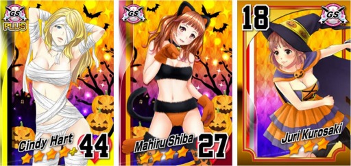 画像ギャラリー No.003のサムネイル画像 / 「美少女野球ガールズスタジアム」mixiで配信開始。10月14日にハロウィンイベント実施