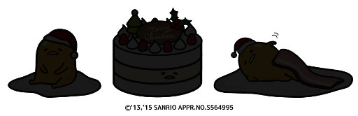 画像ギャラリー No.002のサムネイル画像 / 「さわって!ぐでたま」クリスマス限定“ぐでたま”が登場