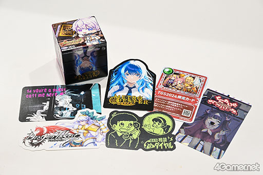 画像ギャラリー No.027のサムネイル画像 / ケムコブースで狼じじい（のうちわ）をゲット。「レイジングループ」特別展示や試遊タイトル，ノベルティを紹介［TGS2024］