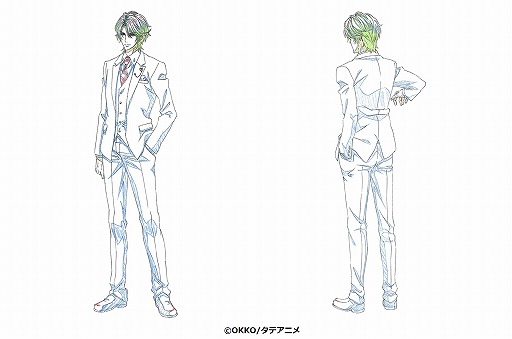 画像ギャラリー No.002のサムネイル画像 / 「誘惑オフィスLOVER2」,アニメ配信アプリ「タテアニメ」にて初のアニメ化が決定