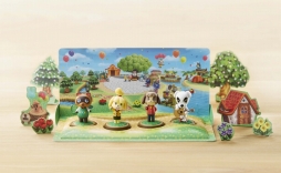 画像ギャラリー No.002のサムネイル画像 / 「どうぶつの森 amiiboフェスティバル」amiiboと同時購入でオリジナル「amiiboジオラマキット」をプレゼント