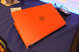 画像ギャラリー No.008のサムネイル画像 / Dell,自社ブランドのゲーマー向けノートPC「Inspiron 15 7000」を発表。GTX 960M搭載で約13万円から