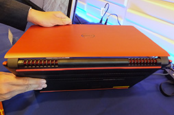画像ギャラリー No.009のサムネイル画像 / Dell,自社ブランドのゲーマー向けノートPC「Inspiron 15 7000」を発表。GTX 960M搭載で約13万円から