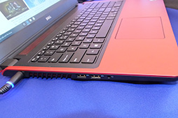 画像ギャラリー No.014のサムネイル画像 / Dell,自社ブランドのゲーマー向けノートPC「Inspiron 15 7000」を発表。GTX 960M搭載で約13万円から