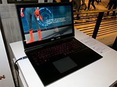 ［CES 2017］ALIENWAREとは別のDell製ゲーマー向けノートPC「Inspiron 15 Gaming」が登場。InspironブランドのゲームPCが本格的に離陸