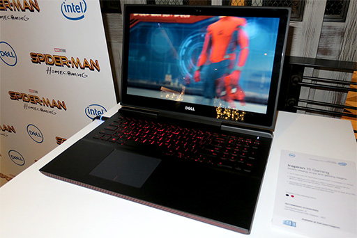 画像ギャラリー No.002のサムネイル画像 / ［CES 2017］ALIENWAREとは別のDell製ゲーマー向けノートPC「Inspiron 15 Gaming」が登場。InspironブランドのゲームPCが本格的に離陸