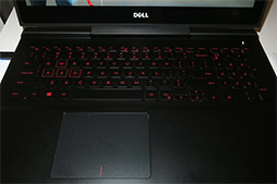 画像ギャラリー No.005のサムネイル画像 / ［CES 2017］ALIENWAREとは別のDell製ゲーマー向けノートPC「Inspiron 15 Gaming」が登場。InspironブランドのゲームPCが本格的に離陸