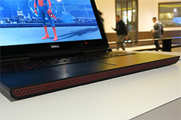 画像ギャラリー No.008のサムネイル画像 / ［CES 2017］ALIENWAREとは別のDell製ゲーマー向けノートPC「Inspiron 15 Gaming」が登場。InspironブランドのゲームPCが本格的に離陸