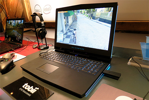 画像ギャラリー No.011のサムネイル画像 / ［CES 2017］ALIENWAREとは別のDell製ゲーマー向けノートPC「Inspiron 15 Gaming」が登場。InspironブランドのゲームPCが本格的に離陸