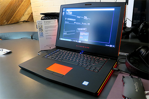 画像ギャラリー No.012のサムネイル画像 / ［CES 2017］ALIENWAREとは別のDell製ゲーマー向けノートPC「Inspiron 15 Gaming」が登場。InspironブランドのゲームPCが本格的に離陸