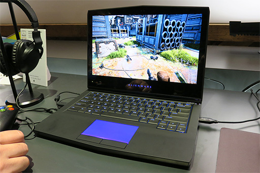 画像ギャラリー No.013のサムネイル画像 / ［CES 2017］ALIENWAREとは別のDell製ゲーマー向けノートPC「Inspiron 15 Gaming」が登場。InspironブランドのゲームPCが本格的に離陸