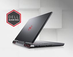 画像ギャラリー No.018のサムネイル画像 / ［CES 2017］ALIENWAREとは別のDell製ゲーマー向けノートPC「Inspiron 15 Gaming」が登場。InspironブランドのゲームPCが本格的に離陸