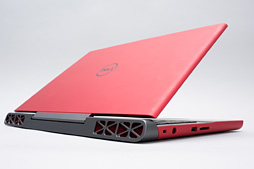 画像ギャラリー No.004のサムネイル画像 / 「Inspiron 15 7567 Gaming」レビュー。税込12万円弱から買えるDellブランドのゲーマー向けノートPCはアリなのか