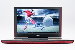 画像ギャラリー No.012のサムネイル画像 / 「Inspiron 15 7567 Gaming」レビュー。税込12万円弱から買えるDellブランドのゲーマー向けノートPCはアリなのか