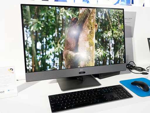画像ギャラリー No.003のサムネイル画像 / ［COMPUTEX］DellからRyzen搭載のゲーマー向けデスクトップPCや液晶パネル一体型PCが登場。国内発売の予定もあり