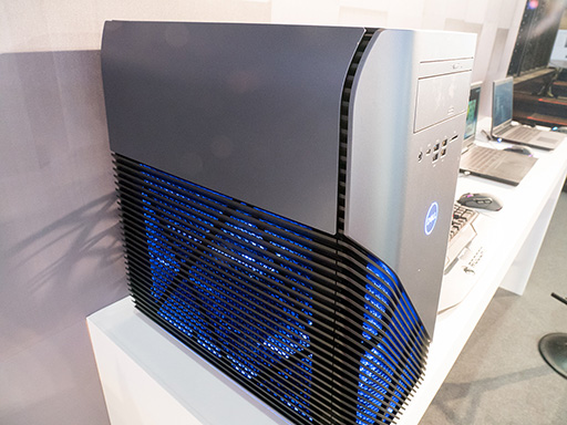 画像ギャラリー No.004のサムネイル画像 / ［COMPUTEX］DellからRyzen搭載のゲーマー向けデスクトップPCや液晶パネル一体型PCが登場。国内発売の予定もあり