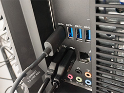 画像ギャラリー No.009のサムネイル画像 / ［COMPUTEX］DellからRyzen搭載のゲーマー向けデスクトップPCや液晶パネル一体型PCが登場。国内発売の予定もあり