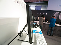 画像ギャラリー No.019のサムネイル画像 / ［COMPUTEX］DellからRyzen搭載のゲーマー向けデスクトップPCや液晶パネル一体型PCが登場。国内発売の予定もあり