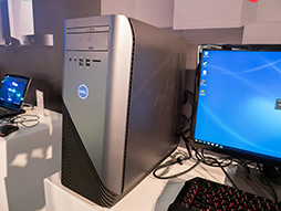 画像ギャラリー No.004のサムネイル画像 / ［COMPUTEX］Dellのゲーマー向けPC担当者に聞く，新PC「Inspiron 5675 Gaming Desktop」の狙い