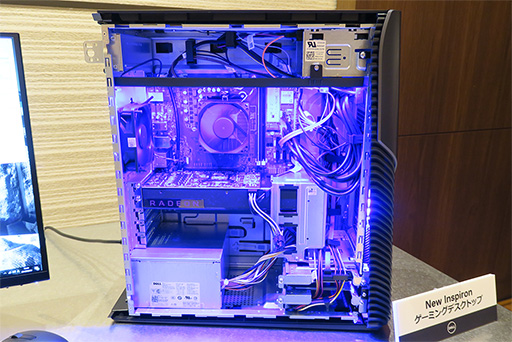 画像ギャラリー No.004のサムネイル画像 / Dell，Ryzen搭載のゲーマー向けデスクトップPC「Inspiron Gaming Desktop」を国内発売