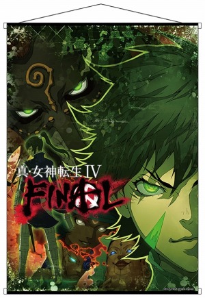 画像ギャラリー No.001のサムネイル画像 / 「真・女神転生IV FINAL」コラボショップが池袋P’PARCOに登場。神話世界への旅も