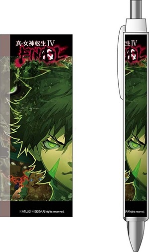 画像ギャラリー No.002のサムネイル画像 / 「真・女神転生IV FINAL」コラボショップが池袋P’PARCOに登場。神話世界への旅も