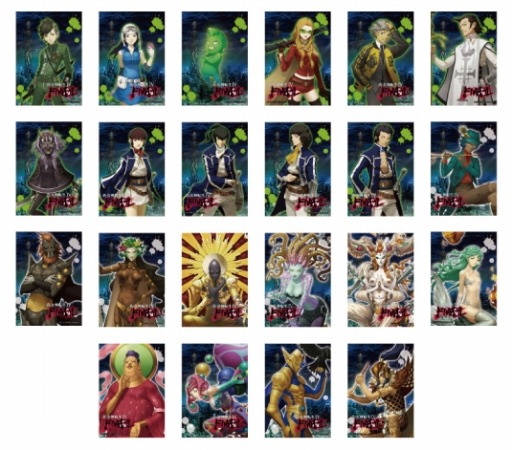 画像ギャラリー No.003のサムネイル画像 / 「真・女神転生IV FINAL」コラボショップが池袋P’PARCOに登場。神話世界への旅も