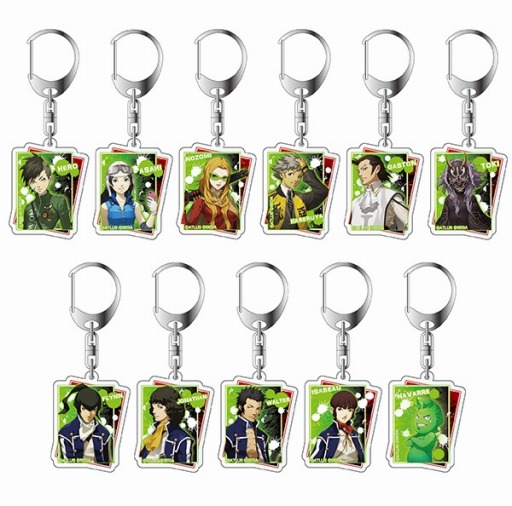 画像ギャラリー No.009のサムネイル画像 / 「真・女神転生IV FINAL」コラボショップが池袋P’PARCOに登場。神話世界への旅も