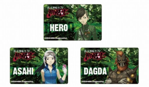 画像ギャラリー No.012のサムネイル画像 / 「真・女神転生IV FINAL」コラボショップが池袋P’PARCOに登場。神話世界への旅も