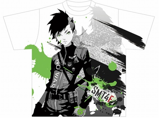 画像ギャラリー No.014のサムネイル画像 / 「真・女神転生IV FINAL」コラボショップが池袋P’PARCOに登場。神話世界への旅も