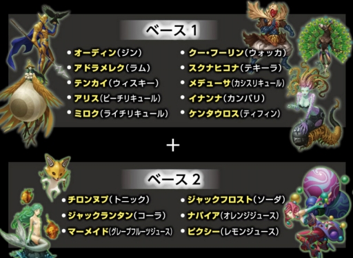 画像ギャラリー No.015のサムネイル画像 / 「真・女神転生IV FINAL」本日限りの発売記念抽選会が東京と大阪で実施中。オリジナルメニューや“悪魔合体カクテル”が楽しめる飲食店コラボも開催