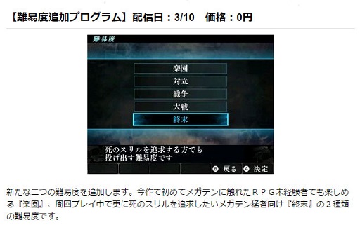 画像ギャラリー No.001のサムネイル画像 / 「真・女神転生IV FINAL」3月10日から順次配信予定のDLC情報を公開。歴代主人公が登場するクエストも