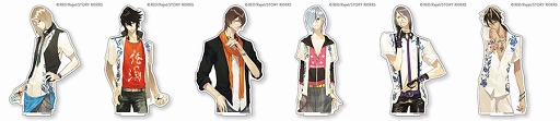 画像ギャラリー No.002のサムネイル画像 / 「スカーレッドライダーゼクス」の限定グッズが「ちゃれくじ」に登場