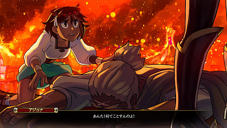 画像ギャラリー No.007のサムネイル画像 / 「インディヴィジブル 闇を祓う魂たち」の序盤ストーリーと，主人公・アジュナや敵対するラバナバー将軍などのキャラクター情報が公開