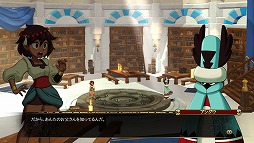 画像ギャラリー No.001のサムネイル画像 / 「インディヴィジブル 闇を祓う魂たち」,主人公・アジュナの「覚醒」や新たな冒険の舞台と新キャラクターの情報が公開