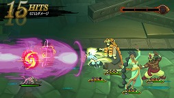 画像ギャラリー No.003のサムネイル画像 / 「インディヴィジブル 闇を祓う魂たち」，主人公・アジュナの「覚醒」や新たな冒険の舞台と新キャラクターの情報が公開