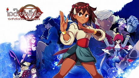 画像ギャラリー No.006のサムネイル画像 / 「インディヴィジブル 闇を祓う魂たち」，主人公・アジュナの「覚醒」や新たな冒険の舞台と新キャラクターの情報が公開
