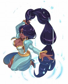 画像ギャラリー No.008のサムネイル画像 / 「インディヴィジブル 闇を祓う魂たち」，主人公・アジュナの「覚醒」や新たな冒険の舞台と新キャラクターの情報が公開