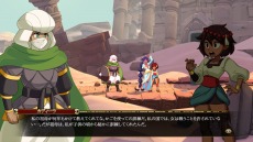 画像ギャラリー No.012のサムネイル画像 / 「インディヴィジブル 闇を祓う魂たち」に新キャラクター「海賊女王 バオザイ」が登場。船で向かう新エリアの情報が公開に