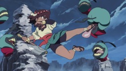 画像ギャラリー No.003のサムネイル画像 / 「インディヴィジブル 闇を祓う魂たち」，トリガー制作のOPアニメムービーが公開。全3回の実況生番組がNGCで7月9日より配信