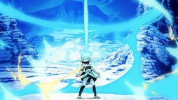 画像ギャラリー No.005のサムネイル画像 / 「インディヴィジブル 闇を祓う魂たち」，トリガー制作のOPアニメムービーが公開。全3回の実況生番組がNGCで7月9日より配信