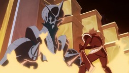 画像ギャラリー No.006のサムネイル画像 / 「インディヴィジブル 闇を祓う魂たち」，トリガー制作のOPアニメムービーが公開。全3回の実況生番組がNGCで7月9日より配信