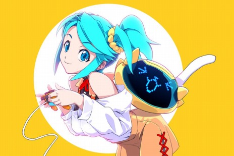 画像ギャラリー No.007のサムネイル画像 / 「インディヴィジブル 闇を祓う魂たち」，トリガー制作のOPアニメムービーが公開。全3回の実況生番組がNGCで7月9日より配信